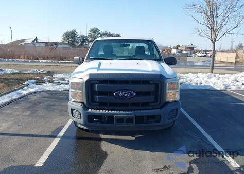 2015 Ford F-250 Xl из США, поврежденный, VIN 1FDBF2A64FEA83994